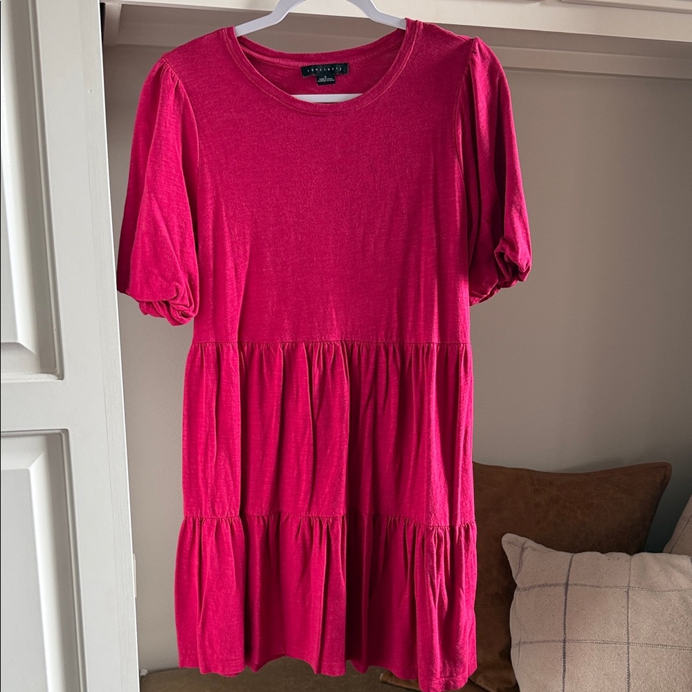 Sanctuary Evereve Fuchsia Mini Dress